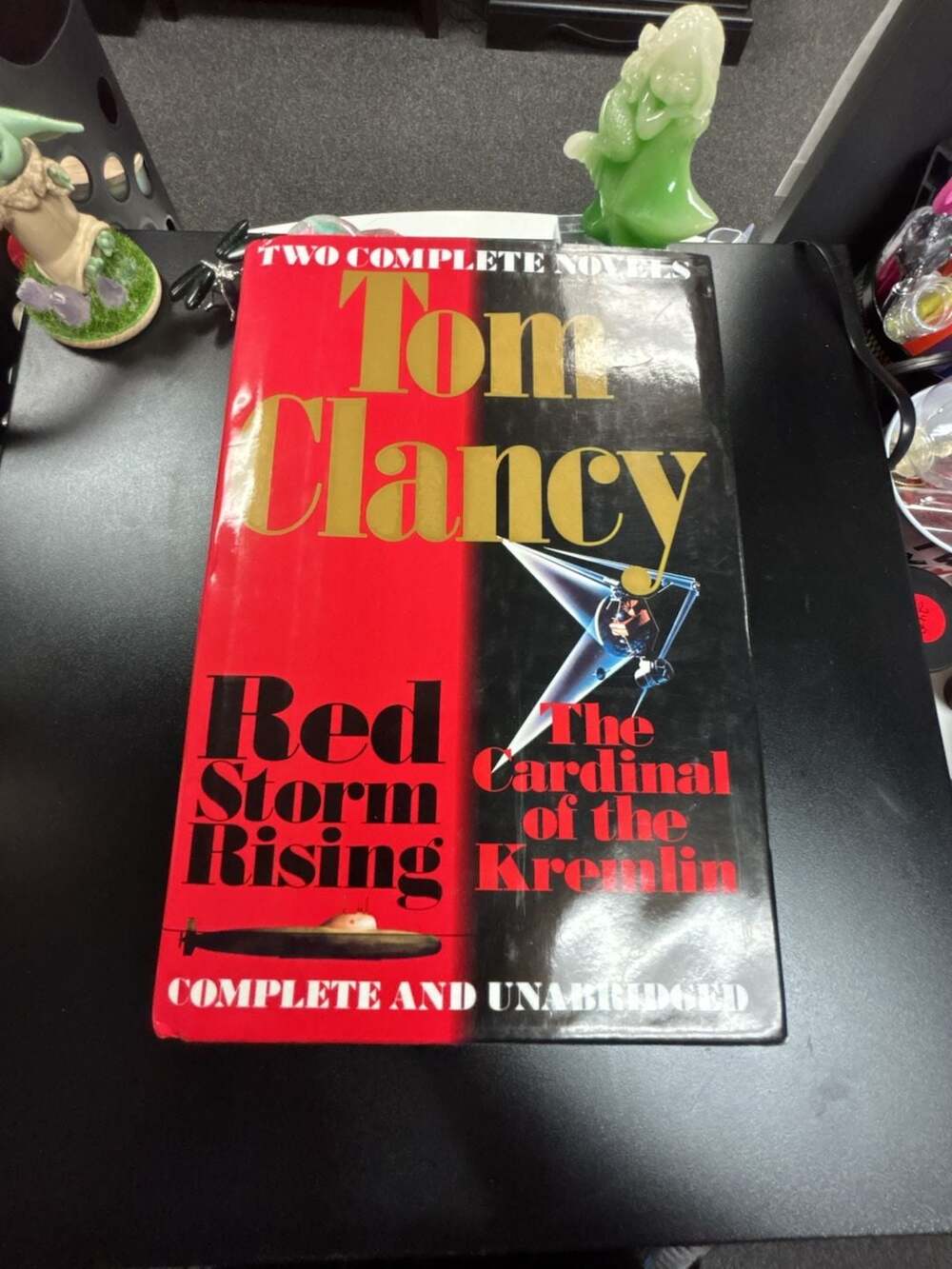 Tom Clancy Two Complete Novels: Red Storm Rising and The Cardinal of the Kremlin